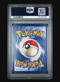 Pokemon TCG 1999 Raichu 14/62 Holo 1st edition Fossil PSA 8 - Image 2