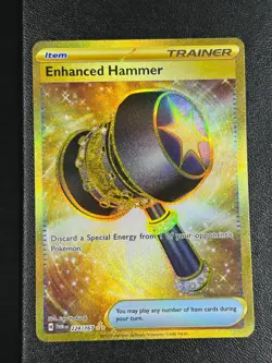 Enhanced Hammer 224/167 Hyper Rar English Pokemon Twilight Masquerade - Image 1