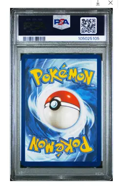 🔥Pokemon TCG - Alakazam ex - 201/165 - Illustration Rare - S & V: 151 - PSA 9🔥 - Image 2
