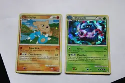 Pokemon HITMONTOP Call of Legends TCG 8/95 HOLO Rare TANGROWTH 34 - Image 1