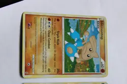 Pokemon HITMONTOP Call of Legends TCG 8/95 HOLO Rare TANGROWTH 34 - Image 3