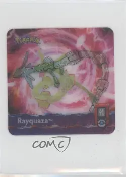 Rayquaza Artbox Pokemon Action Flipz #AF 76 2006 - Image 1