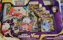 POKEMON - Hisuian Zoroark VSTAR Premium Collection - Sealed - Image 1
