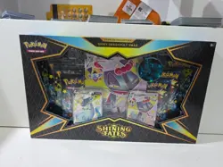 Pokemon Shining Fates Shiny Dragapult VMAX Premium Collection Box Sealed - Image 1