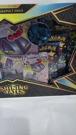 Pokemon Shining Fates Shiny Dragapult VMAX Premium Collection Box Sealed - Image 4