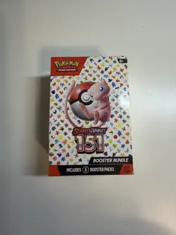 NEW Pokemon TCG: Scarlet and Violet 151 Booster Bundle SEALED - Image 1