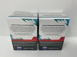Lot of 2 Pokemon Journey Together Booster Bundles - 12 packs total - Image 2