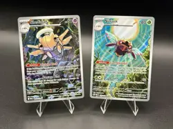 Pokemon TCG- 2025 Ninjask 137/132 & Shedinja 144/132 Mega Evolution NM - Image 1