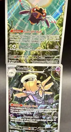 Pokemon TCG- 2025 Ninjask 137/132 & Shedinja 144/132 Mega Evolution NM - Image 2