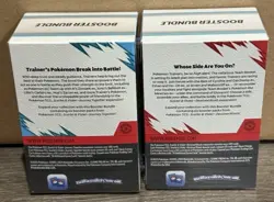 Pokemon Lot Of 2 Destined Rivals & Journey Together Booster Bundle Sealed - Image 2