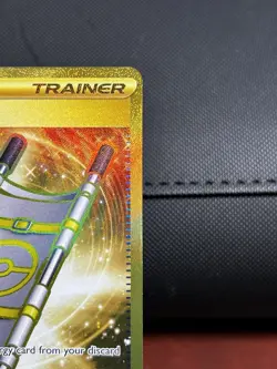 Night Stretcher 251/191 Pokemon TCG S&V Surging Sparks - NM Hyper Rare GOLD Holo - Image 4