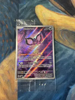 Pokemon TCG - Pecharunt SVP 129 Shrouded Fable ETB Promo Sealed - Image 1