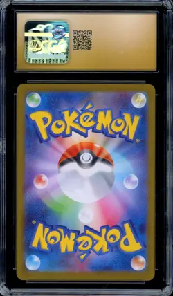 CGC 10 Pristine Pokemon Bulbasaur AR 064/063 M1L Mega Brave Art Rare Japanese - Image 2