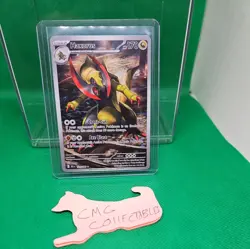 Pokemon SV Black Bolt Haxorus 147/086 Illustration Rare NM - Image 1