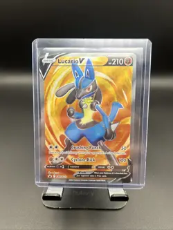 Pokemon TCG - Lucario V SWSH213 - Sword & Shield Promos - Promo - Image 1
