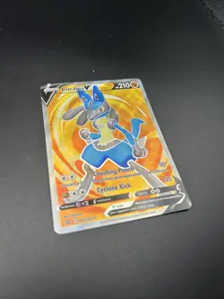 Pokemon TCG - Lucario V SWSH213 - Sword & Shield Promos - Promo - Image 2