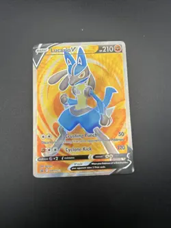 Pokemon TCG - Lucario V SWSH213 - Sword & Shield Promos - Promo - Image 3