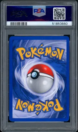 2000 Pokemon 1st Edition Neo Genesis 7/111 Jumpluff Holo PSA NM-MT 8 - Image 2