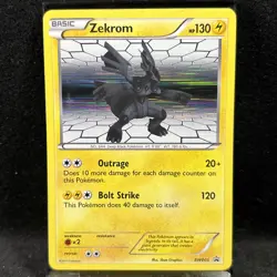 Zekrom BW005 Holo Black Star Promo Black & White Pokemon TCG - Image 1