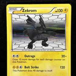 Zekrom BW005 Holo Black Star Promo Black & White Pokemon TCG - Image 3
