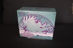 Pokemon Center Scarlet and Violet Temporal Forces Elite Trainer Box ETB - Image 1