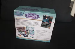 Pokemon Center Scarlet and Violet Temporal Forces Elite Trainer Box ETB - Image 3