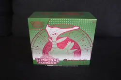 Pokemon Center Scarlet and Violet Temporal Forces Elite Trainer Box ETB - Image 1