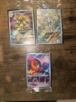 Pokemon TCG Sealed Black Star Promo Lot - Alakazam, Magneton, Charcadet. - Image 1