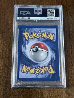 Pokemon Gym Challenge 1st Edition Erika's Venusaur Holo 4/132 PSA 8 - Image 3