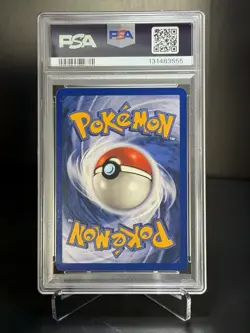 1999 Pokemon Fossil #8 Hypno Holo PSA 7 - Image 2