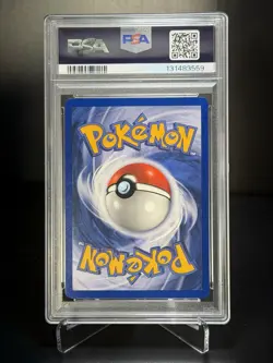 1999 Pokemon Fossil #13 MUK HOLO PSA 8 - Image 2