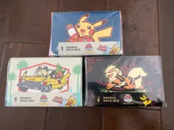Pokemon World Championships 2025 Anaheim All 3 Double Deck Box Bundle Set - Image 1