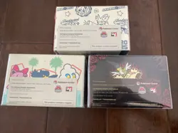 Pokemon World Championships 2025 Anaheim All 3 Double Deck Box Bundle Set - Image 2