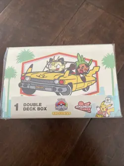 Pokemon World Championships 2025 Anaheim All 3 Double Deck Box Bundle Set - Image 3