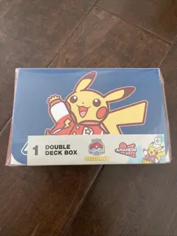 Pokemon World Championships 2025 Anaheim All 3 Double Deck Box Bundle Set - Image 5