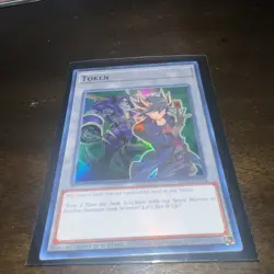 Yu-Gi-Oh! TCG Token Card Yusei & Junk Warrior #TKN5-EN034 Rare - Image 2