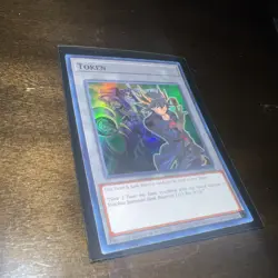 Yu-Gi-Oh! TCG Token Card Yusei & Junk Warrior #TKN5-EN034 Rare - Image 5