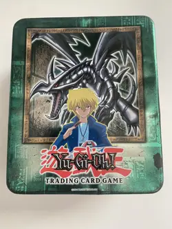 Yu-Gi-Oh! Vintage Red Eyes Black Dragon Joey Metal Tin 2002 | Collector's Item!! - Image 1