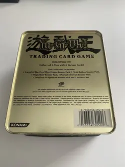 Yu-Gi-Oh! Vintage Red Eyes Black Dragon Joey Metal Tin 2002 | Collector's Item!! - Image 2