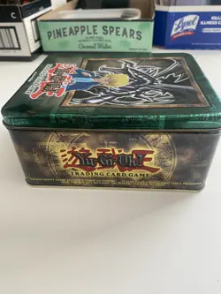 Yu-Gi-Oh! Vintage Red Eyes Black Dragon Joey Metal Tin 2002 | Collector's Item!! - Image 5