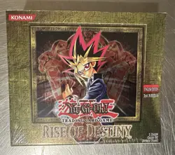 Yu-Gi-Oh! Rise of Destiny 1st Edition Booster Box Factory Sealed - Image 1