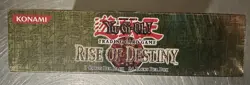 Yu-Gi-Oh! Rise of Destiny 1st Edition Booster Box Factory Sealed - Image 3