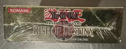 Yu-Gi-Oh! Rise of Destiny 1st Edition Booster Box Factory Sealed - Image 4