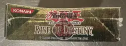 Yu-Gi-Oh! Rise of Destiny 1st Edition Booster Box Factory Sealed - Image 5