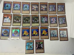 Yugioh! Spright Deck Core Deck w/ Zeus, Toadally, Droplet + Extras Ready To Play - Image 1