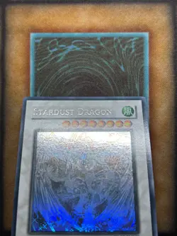 Yugioh Stardust Dragon TDGS-EN040 Ghost Rare NM (#4) - Image 3