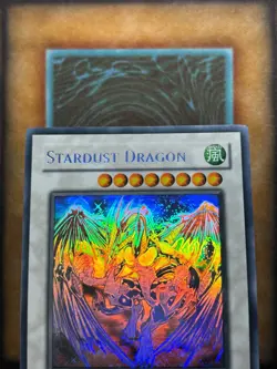 Yugioh Stardust Dragon TDGS-EN040 Ghost Rare NM (#4) - Image 4