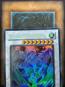 Yugioh Stardust Dragon TDGS-EN040 Ghost Rare NM (#4) - Image 5