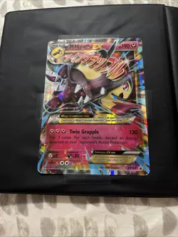 M Mawile EX XY104 Holo Card XY104 Promo, Near Mint to Mint (NM-LP) - Image 1