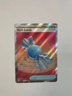 Pokemon TCG Card Rare Candy 175/132 Mega Evolutions Full Art - NM AH - Image 1